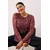 Trendyol Curve Ženska bluza Tbbaw26Af00098, Šarena
