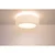 Plafonjera STRIPES 2xE27/40W/230V O 55 cm bela/krem