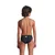 Arena performance poseidonia briefs boys black/white 152cm