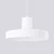 Sollux SL.1702 - Luster na sajli BILO 1xE27/15W/230V O 35 cm bela