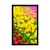 Plakat vrt poln tulipanov - 60x90 white