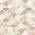Conceptum Hypnose Tepih Eexfab1142, Pravougaoni, 80x200 cm, Krem-roze