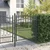 Vrata ograde s bodljama EMMEN 125 x 100 cm