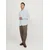 JACK & JONES Muška košulja 12251673, Svetloplava