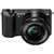 SONY D-SLR fotoaparat A5100 (brez objektiva), črn