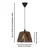 Conceptum Hypnose Luster Cone, 65cm
