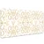 Decormat Podloga za pisalno mizo Baroque pattern 100x50 cm