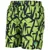 Arena fundamentals allover boxer junior soft green/multi 28