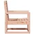 Vidaxl Vrtni stol 57,5x63x76 cm trden les douglas
