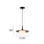 Luster na sajli FRED 1xG9/10W/230V braon