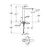 Lineare New baterija za lavabo XL