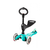 Micro MINI DELUX 3u1 Dečiji trotinet, Aqua