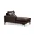 Atelier del Sofa Ugaona garnitura 90x90x155cm Braon