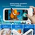 ESR Maska za mobilni telefon iPhone 13 / iPhone 14 / iPhone 15, Bela