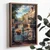 Wallity Slika TUN102, 50 x 70 x 3 cm