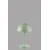 Opviq Stona lampa Yeni, Menta