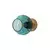 Opviq Zidna lampa Benek-15-14402, 15x18x15cm, IP20, Zlatna boje
