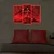 Wallity Set slika sa LED osvetljenjem 3PATDACT-14, 3 Dela