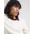 TOMMY HILFIGER Pulover Classic naravno bela