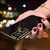 Maska Fresh Electroplated za Huawei Nova 12, Crna