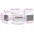 Set vanjskih sofa 5 pcs Prirodna i svjetlosiva 79 x 79 x 37 cm