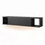 Hanah Home TV komoda Twist LED, 160 cm, antracit