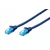 Patchcord Digitus UTP kat. 5e 1m PVC moder