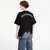Majice PLEASURES Elevation Heavyweight T-Shirt Black S