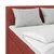Boxspring Krevet Mira 140/200 cm , tamnocrvena