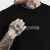 Moška majica GymBeam  FIT Black XXL