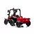Traktor na akumulator s prikolico BLT-206 – rdeč