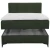 Box Krevet Freddie 100/200 cm , maslinasto zelena