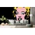 Samolepilna tapeta pop art Marilyn Monroe na črnem ozadju - 539x363