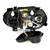 OEM Kristalni farovi Angel Eyes VW Golf IV, Crni