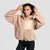 GymBeam Women‘s Sherpa Jacket Canyon
