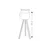 Opviq Podna lampa AYD-1564, Ljubičasta