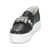 Marc Jacobs  Slip-on cipele WRIGHT EMBELLISHED SNEAKER  Crna