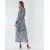 Ikks Dolge obleke BQ30285-44 Modra