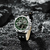 Ura NAVIFORCE Karson - Temno rjava KP29535