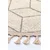 Conceptum Hypnose Tepih Bukle 1407, O80 cm, Beli