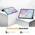Etui Techsuit FoldPro za Huawei MatePad 11.5 2025 - blue