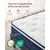 Songmics Vzmetnica 200x140x25 cm modra