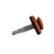 Vijaki Farmer GTF02P Panhead 4,8x20mm RAL 8004