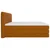 Premium Living Postelja Boxspring Lina, Opečnato Rjava, 180x200