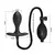 Pretty Love Mr. Play Inflatable Anal Plug Black