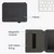 Preklopni ovitek za Kobo Aura H2O Edition 2 - modra - 60556