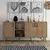 Hanah Home Komoda Exxen 180x80x45cm Hrast