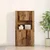 Highboard Staro drvo 80 x 33 x 150 cm Konstruirano drvo