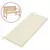 Jastuk za vrtnu klupu krem 120 x 50 x 3 cm od tkanine Oxford
