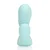 Loveline Three-In-One Liquid Silicone Vibrator Breezy Blue
